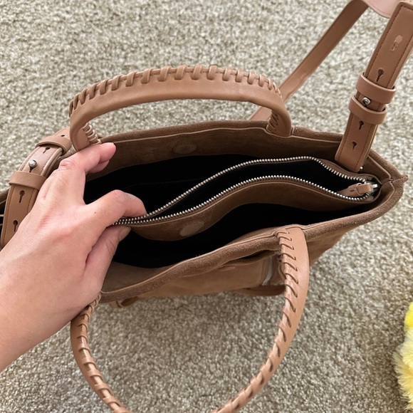 All Saints Fleur de East West Tote bag - Picture 4 of 7